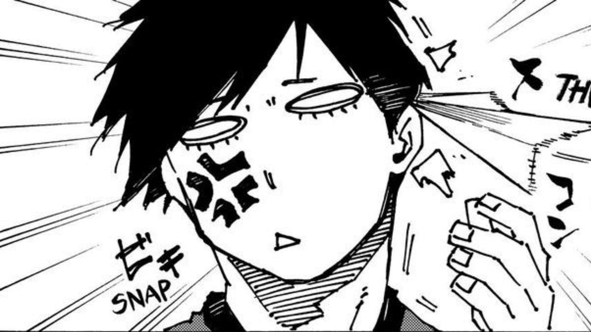 Rin Itoshi as seen in Blue Lock manga (Image via Kodansha)